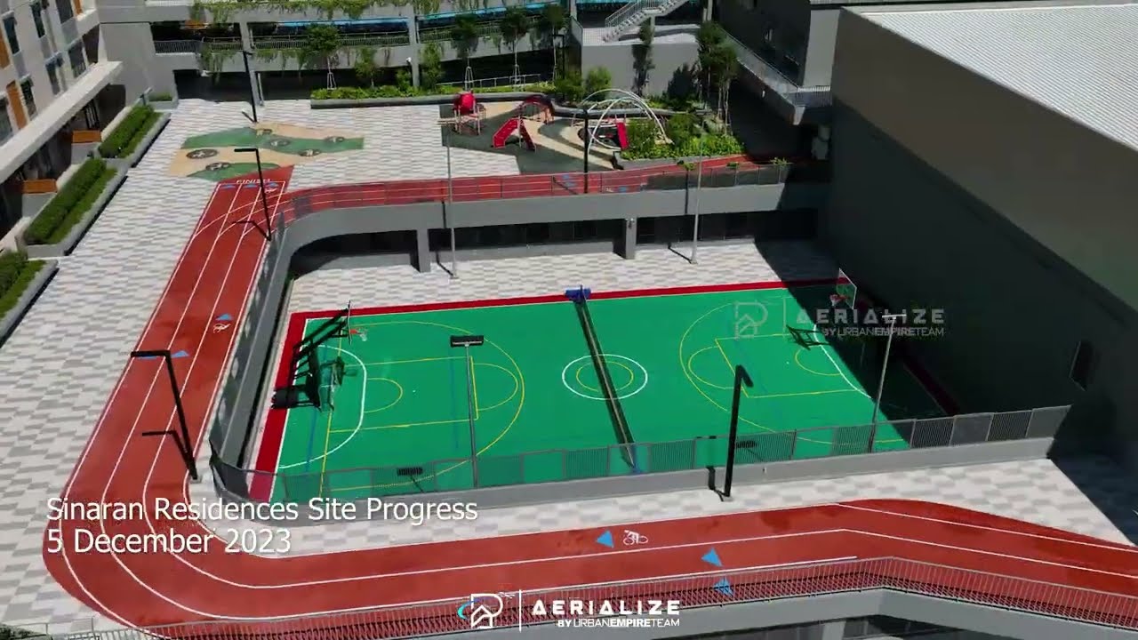 Sinaran Residences Utropolis【Construction Update 04 December 2023】By Paramount Property, Batu Kawan