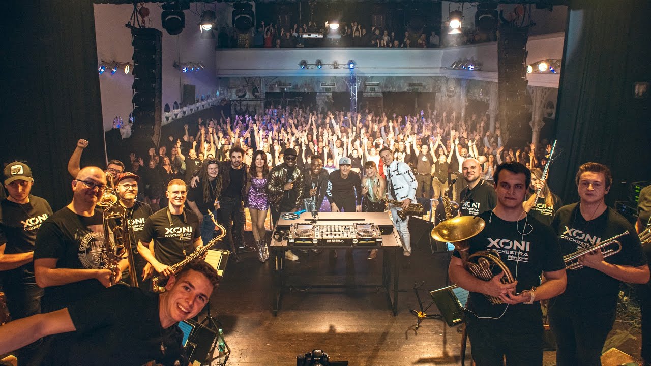 DJ INOX & XONI ORCHESTRA (live concert)