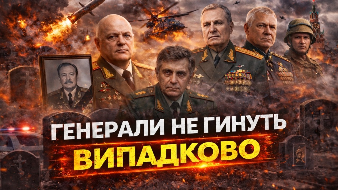 Як Росія втрачає генералів: від СРСР до Путіна — система чи випадковість? / ВОЙТ / ІСТОРІЯ ПИТАННЯ
