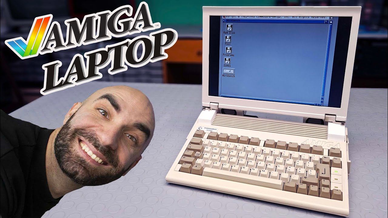 🛠️ Ho trasformato un Amiga 600 in Laptop con mod RGB2HDMI e Display da Notebook 🖥️