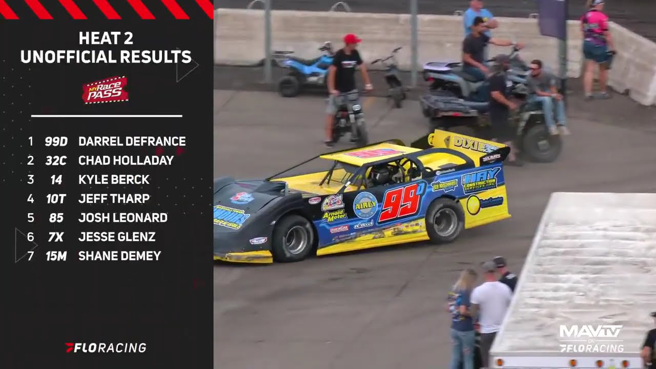 LIVE: Lucas Oil Late Models Silver Dollar Nationals at Huset's Speedway