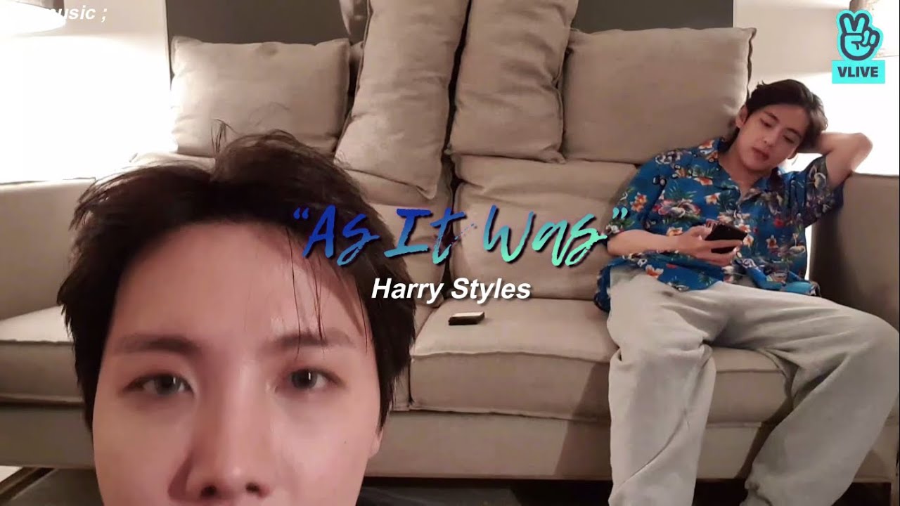 Harry Styles - As It Was (Sub español/Lyrics) [Taehyung FMV]