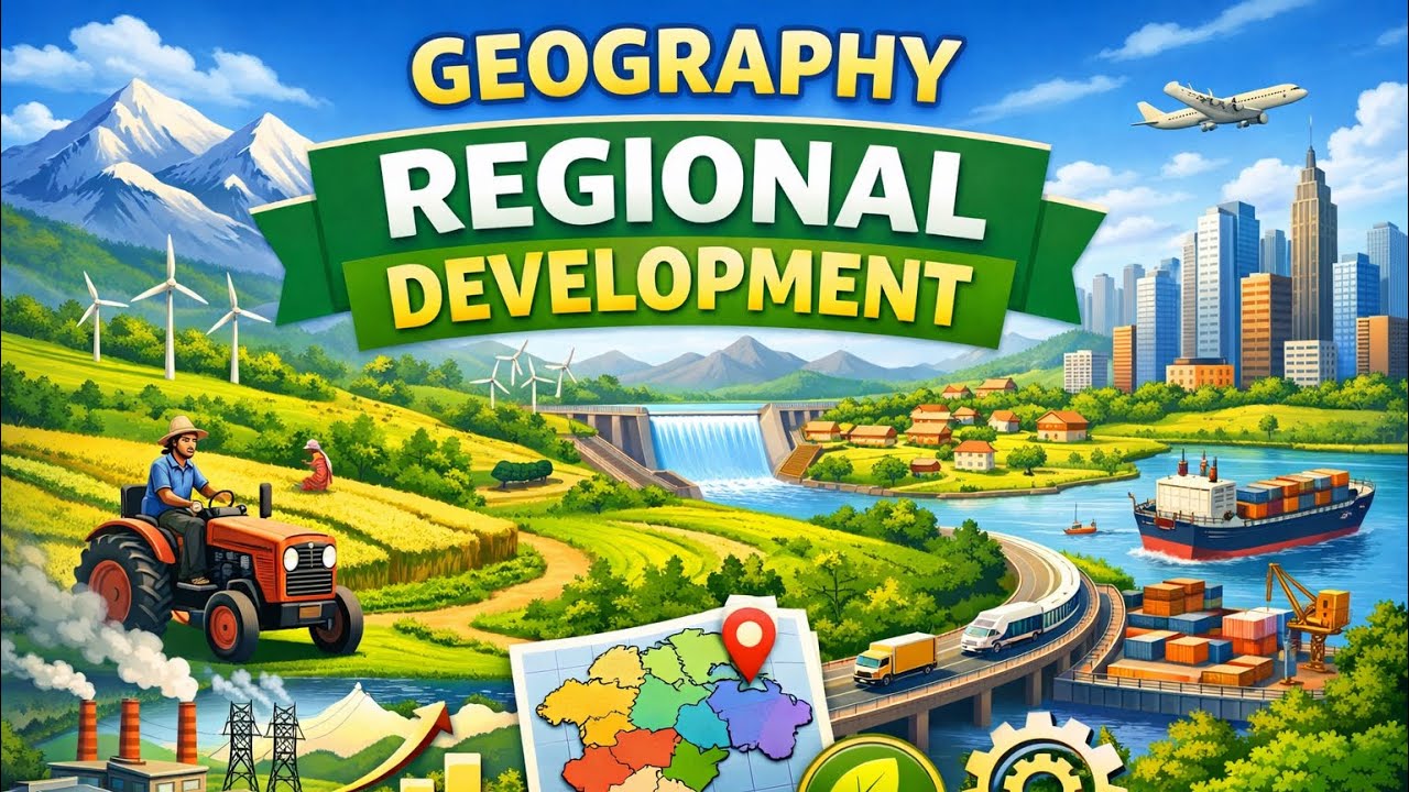 Regional Development: Understanding Growth Across Regions