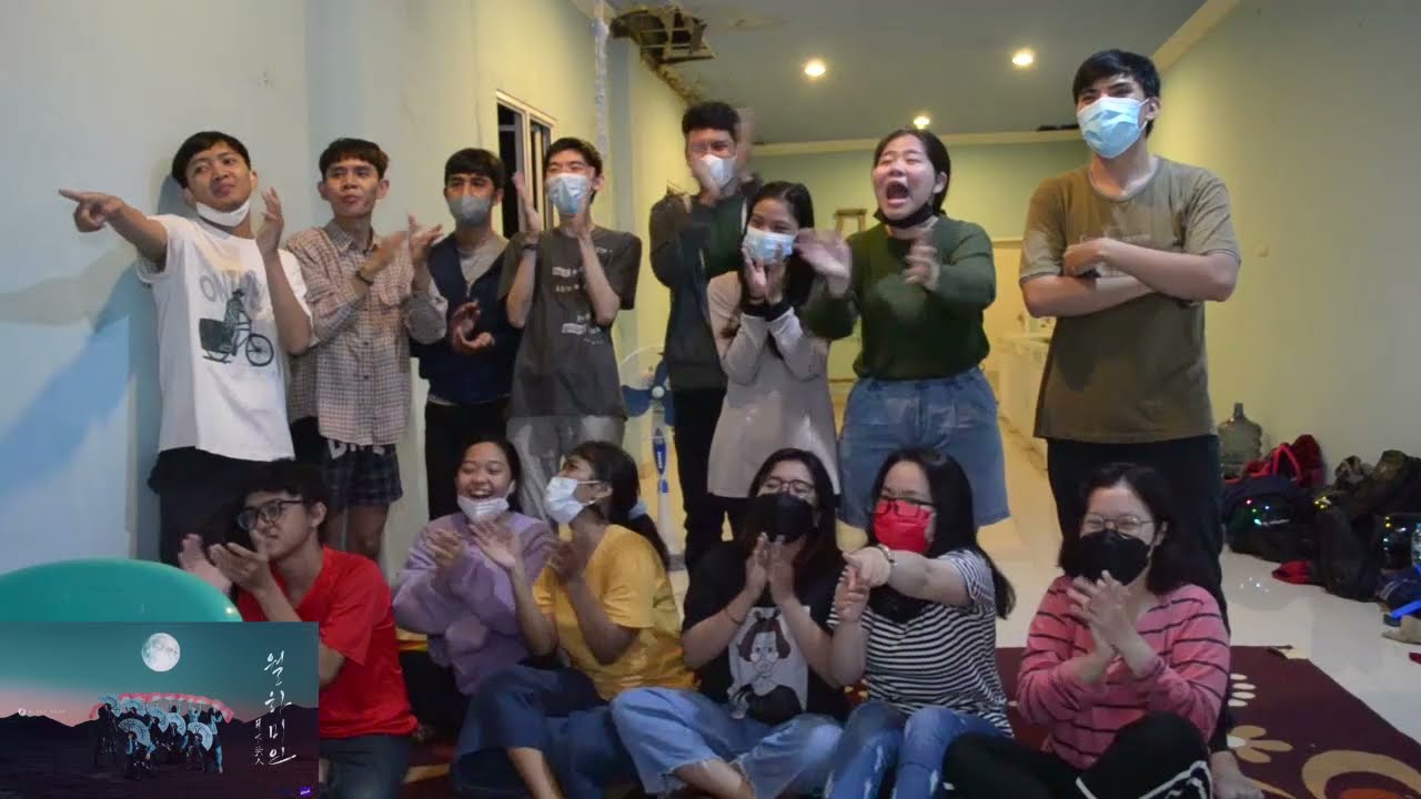 ONEUS(원어스) '월하미인 (月下美人 : LUNA)' MV Reaction by Max Imperium [Indonesia]