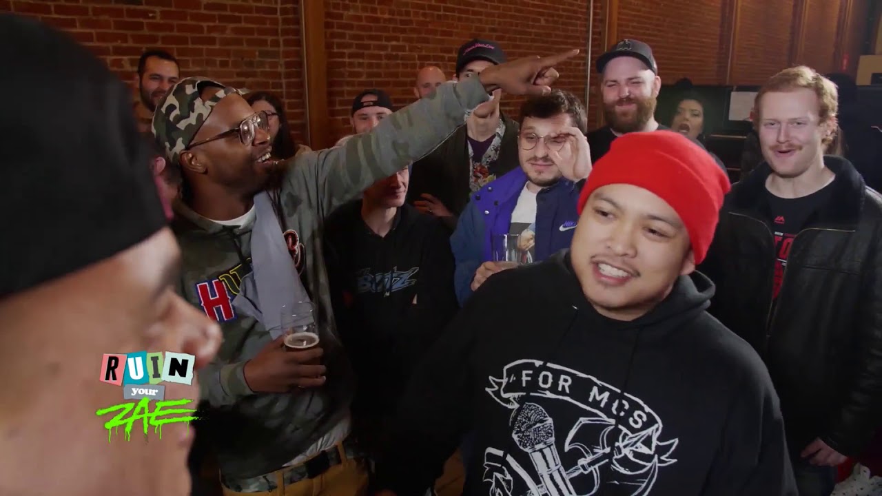 Pnut VS Patron - Ruin Your Zae