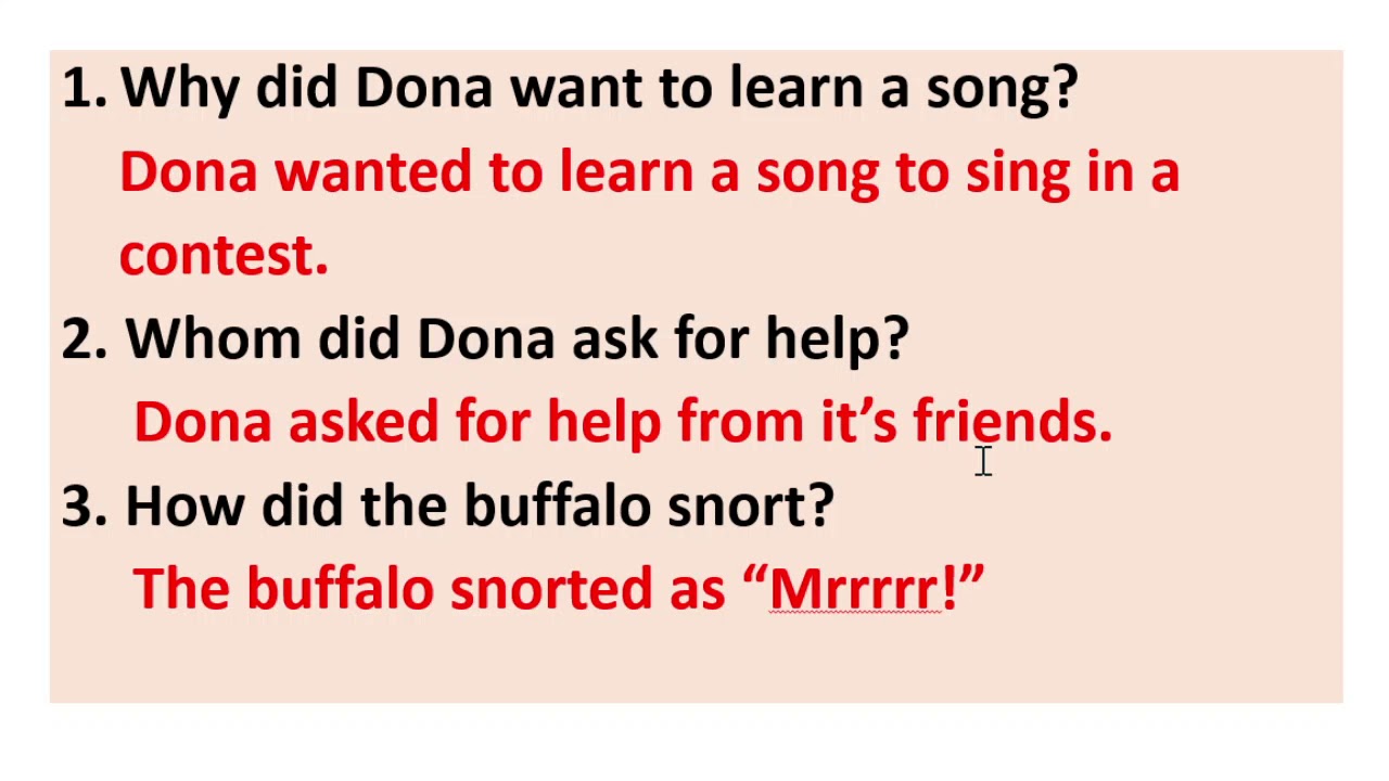 Dona's Song book back 2-nd Std Term -3