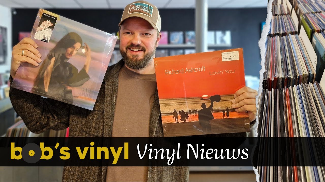 LP nieuws 10-10-2025: Eefje De VIsser, Richard Ashcroft, Blues Brothers, Kane