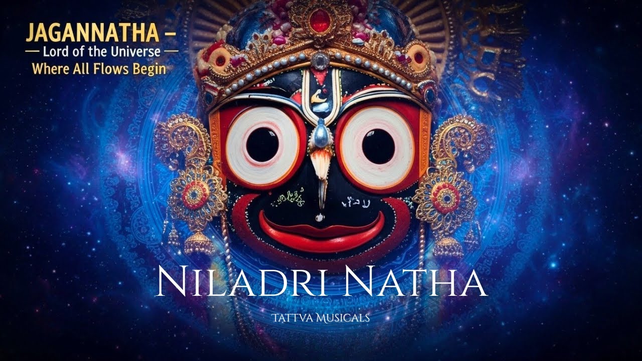 🙏🕉️ Om Jagannatha Namaha - Universe will Flow Through You |  Shunya Stotra