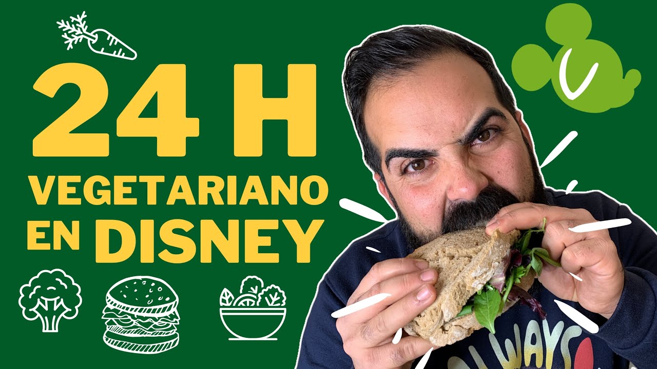 Así es la comida VEGETARIANA en DISNEYLAND PARIS 🥗 Dietas especiales para intolerantes y alérgicos