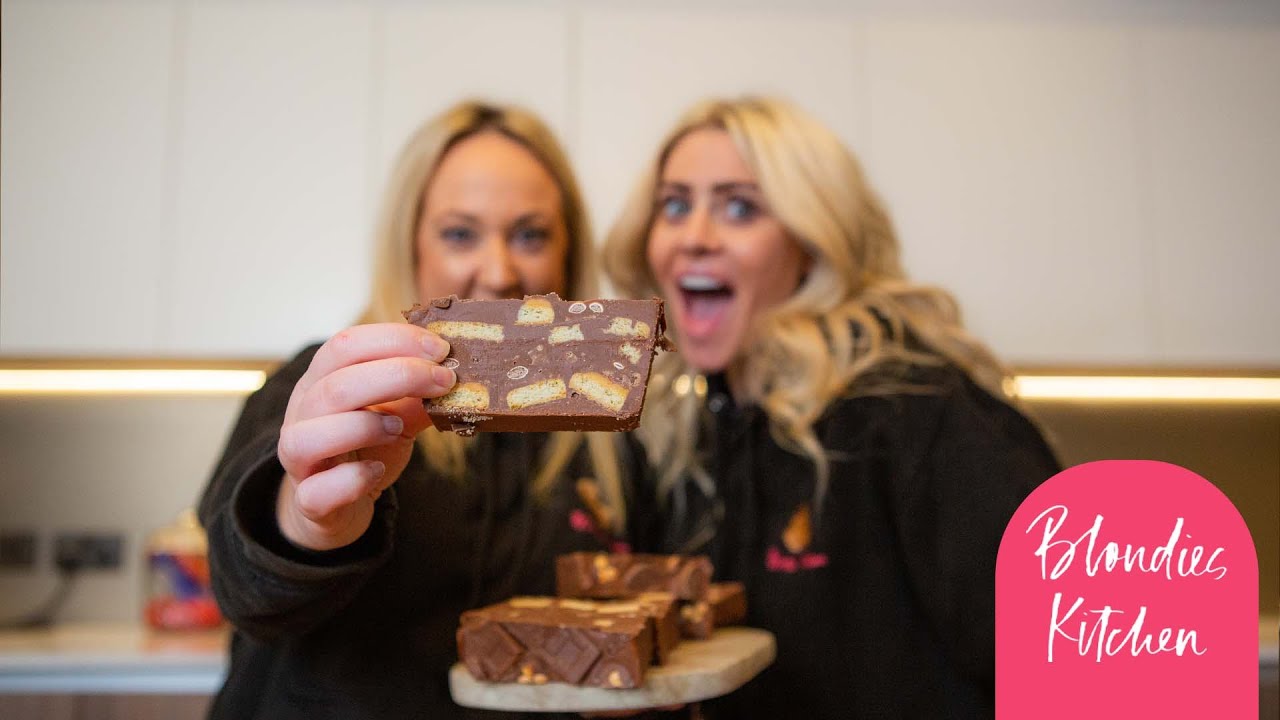 FEELIN’ FESTIVE CHOCOLATE ORANGE TIFFIN | Blondies Kitchen Channel
