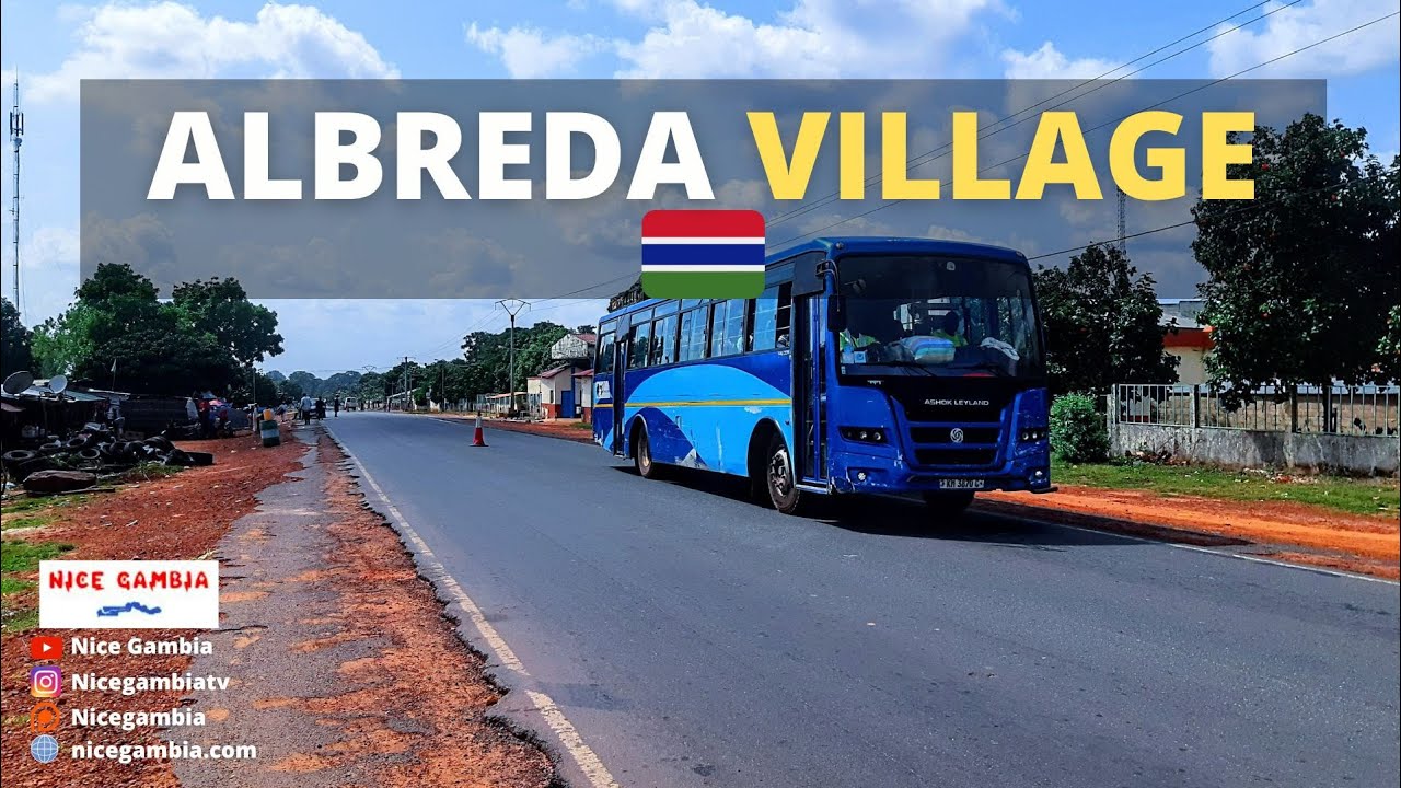 Albreda a village in The Gambia
