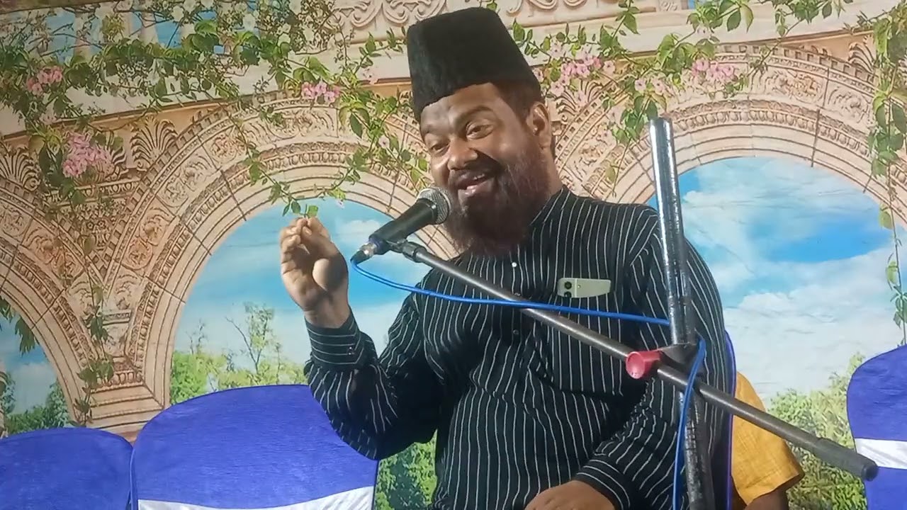 নতুন ওয়াজ বাংলা ওয়াজ মাওলানা গোলাম হায়দার রেজভী