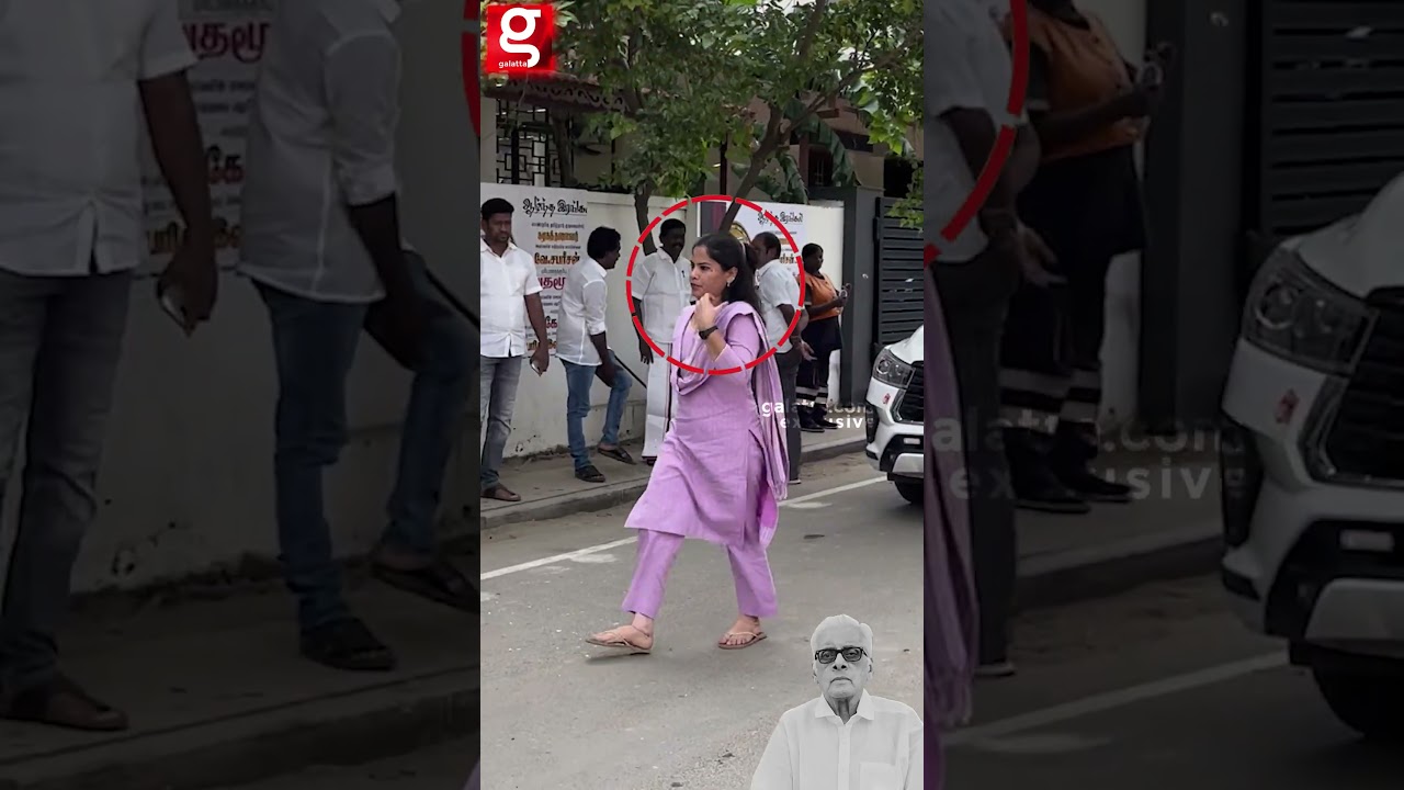 Sabareesan-ன் தந்தைக்கு அஞ்சலி செலுத்த வந்த Mayor Priyarajan!🥹
