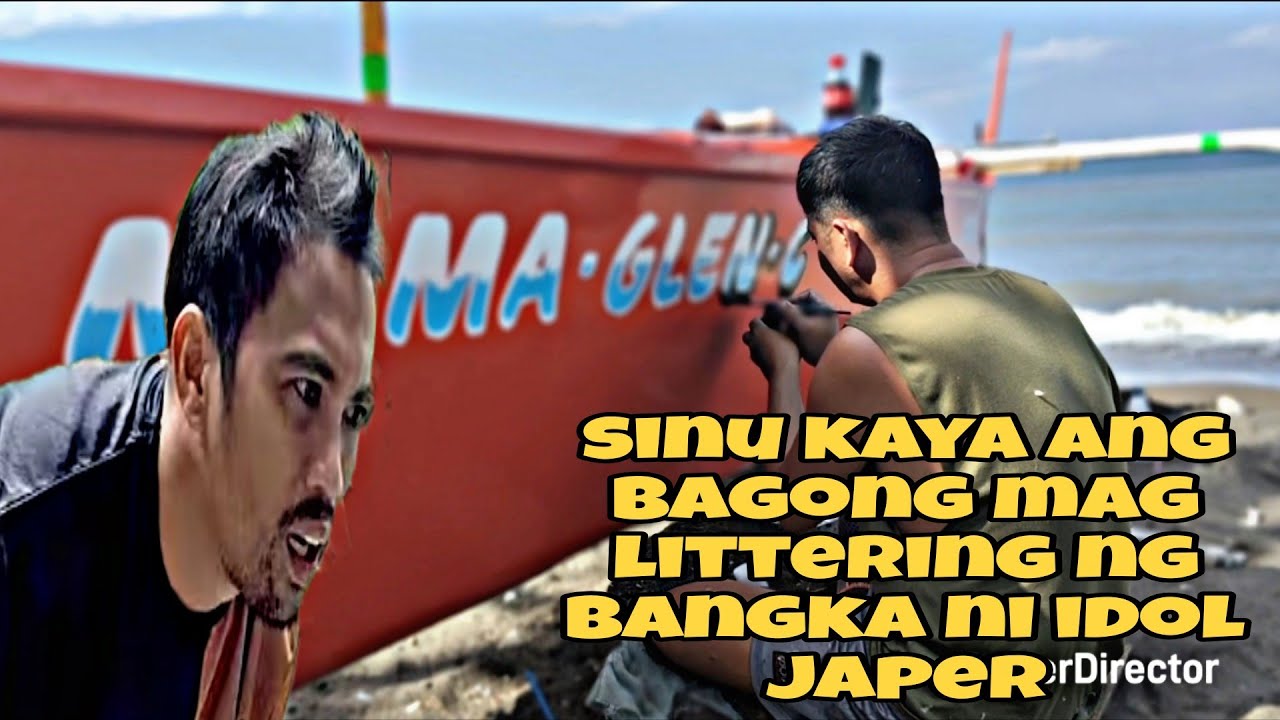 SINU KAYA ANG BAGONG MAG LUKITERING NG BANGKA NI IDOL JAPER
