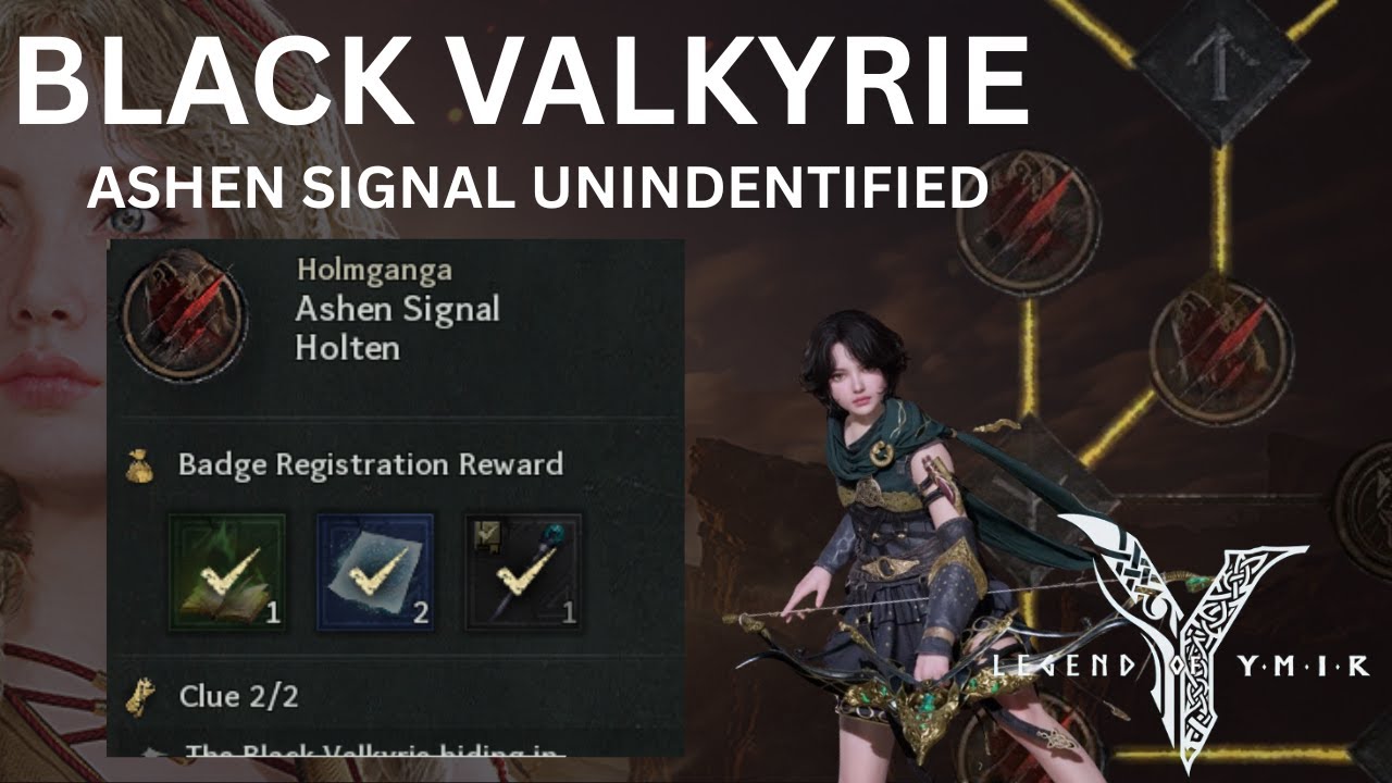 LEGEND OF YMIR - ASHEN SIGNAL | BLACK VALKYRIE HUNT