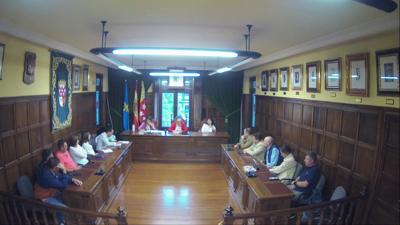 Pleno extraordinario del 10 de septiembre de 2025 - Ayuntamiento de Nava
