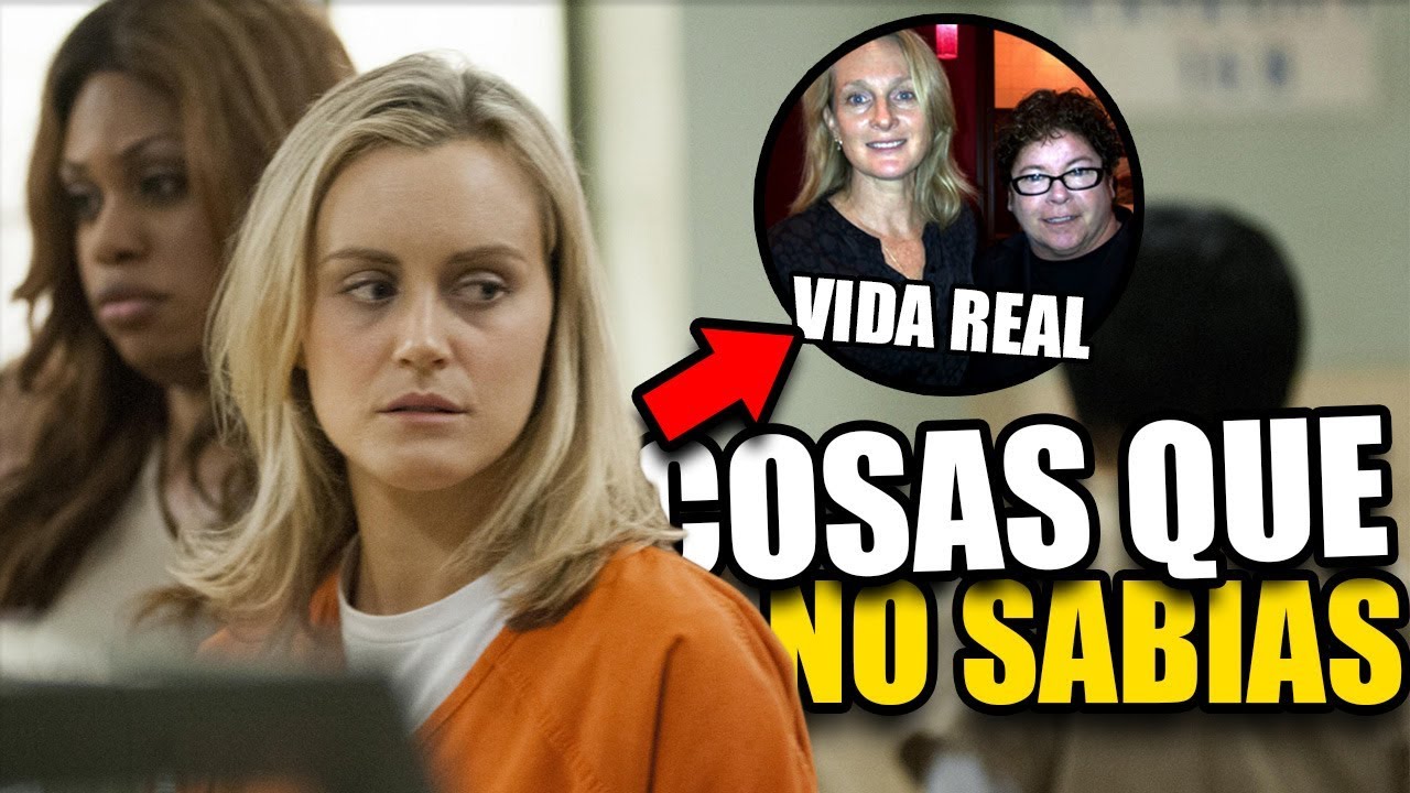 ORANGE IS THE NEW BLACK (Netflix) - 40 Cosas Que Talvez No Sabias - Curiosidades - Secretos |Tony12