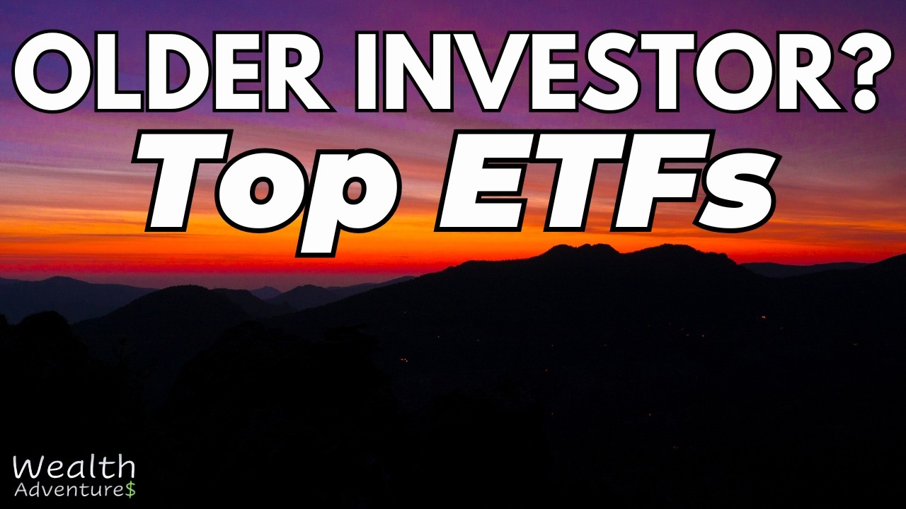 Лучшие ETF для пожилых инвесторов, позволяющие поддерживать портфель стоимостью в миллион долларо...