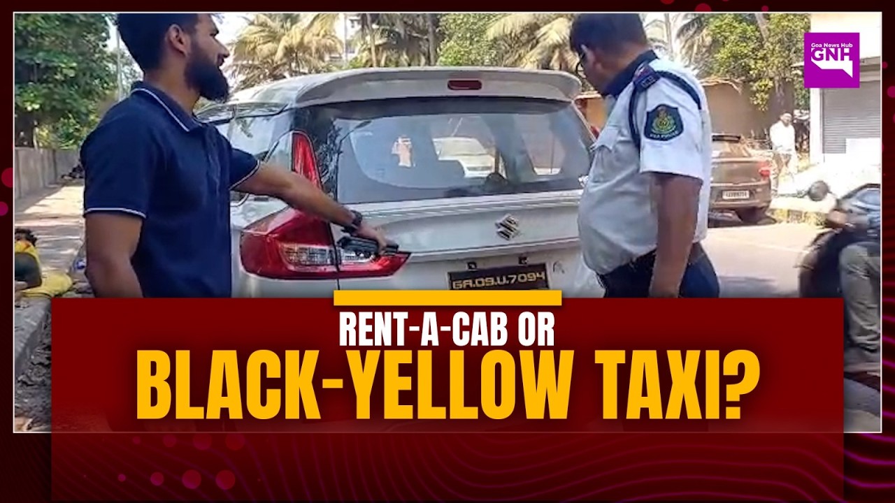 RENT-A-CAB OR BLACK-YELLOW TAXI?
