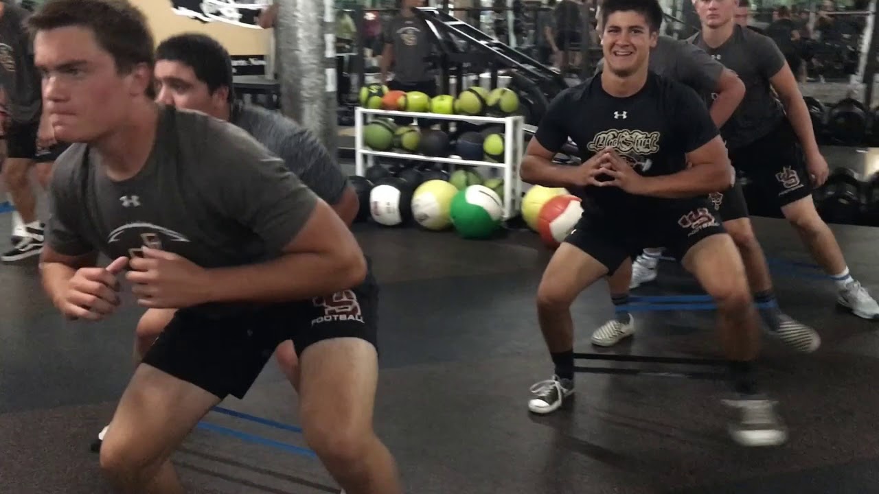 JSerra High School Football Off Season Training 2018