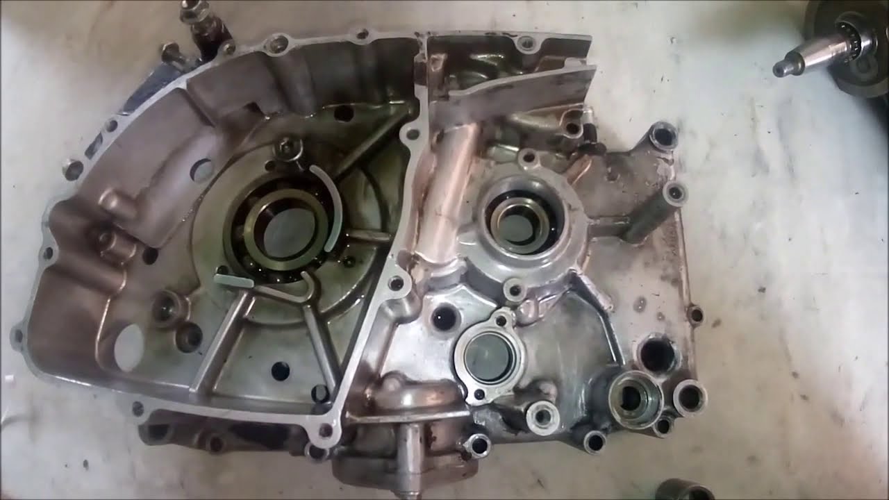 como reparar moto hyosung um kasinski 250 armar centro de motor