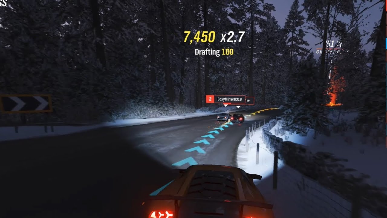 Forza Horizon 4 - He RAMMED his own teammate off in a Ranked Race!!