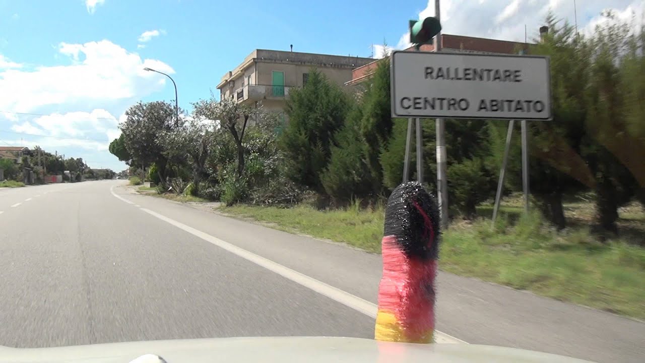 Monasterace Marina Torre Ellera Riace Prescopio Favaco Caulonia E90 Italy Italien 11.10.2015