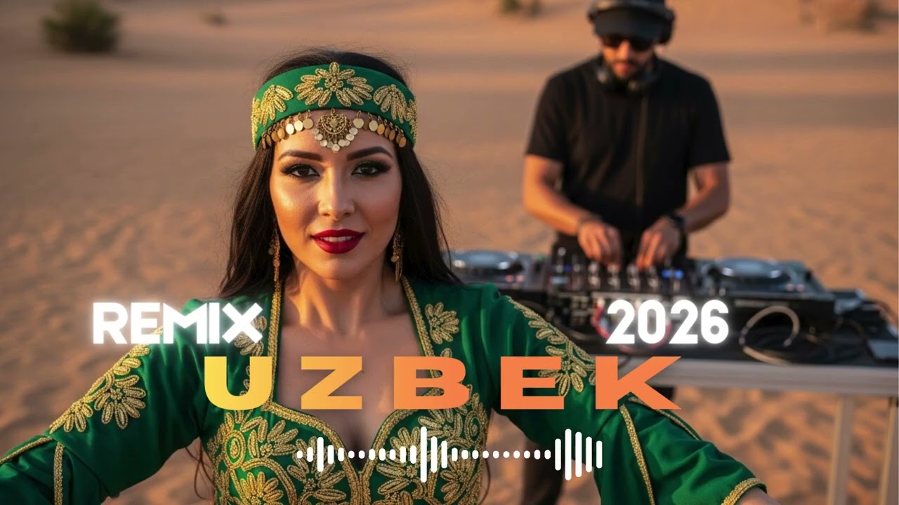 Habibi Uzbek Remix 2026 – Desert Pearl Love Slowed + Reverb Elegant Oriental Flow 🤍✨