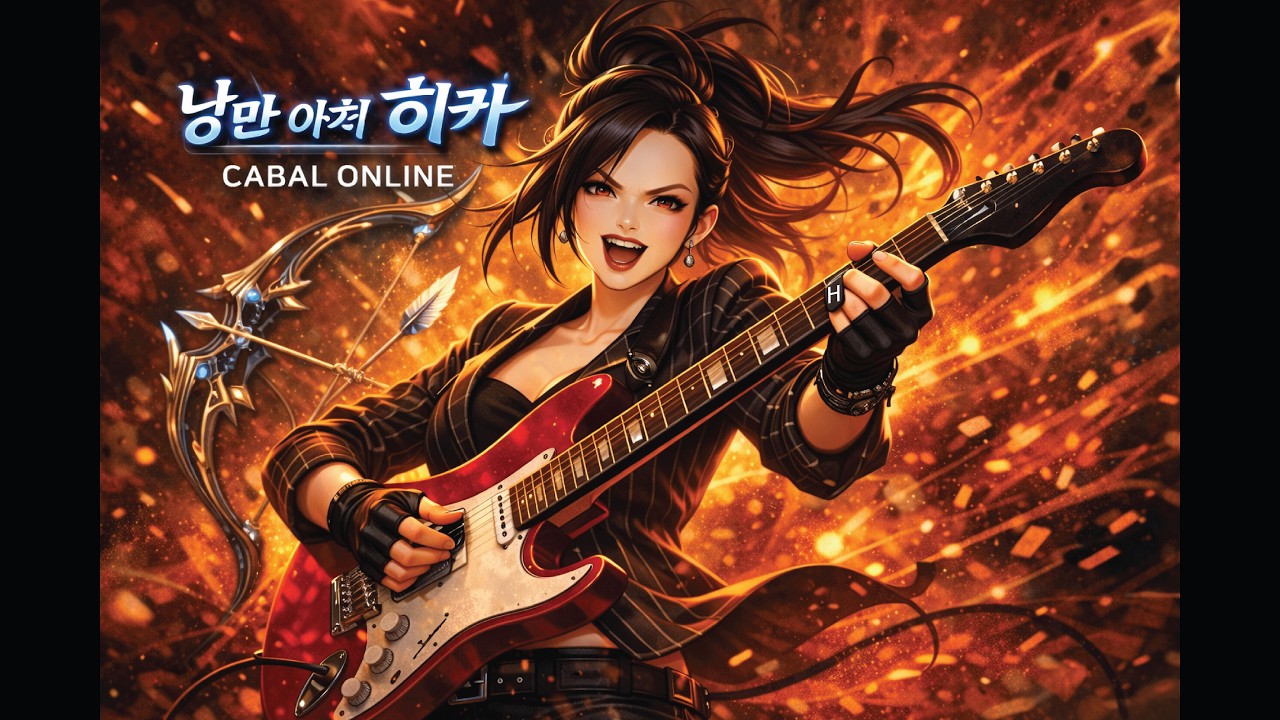 겜성있게 감성있게 / 카발 온라인 [cabal online] (히카)
