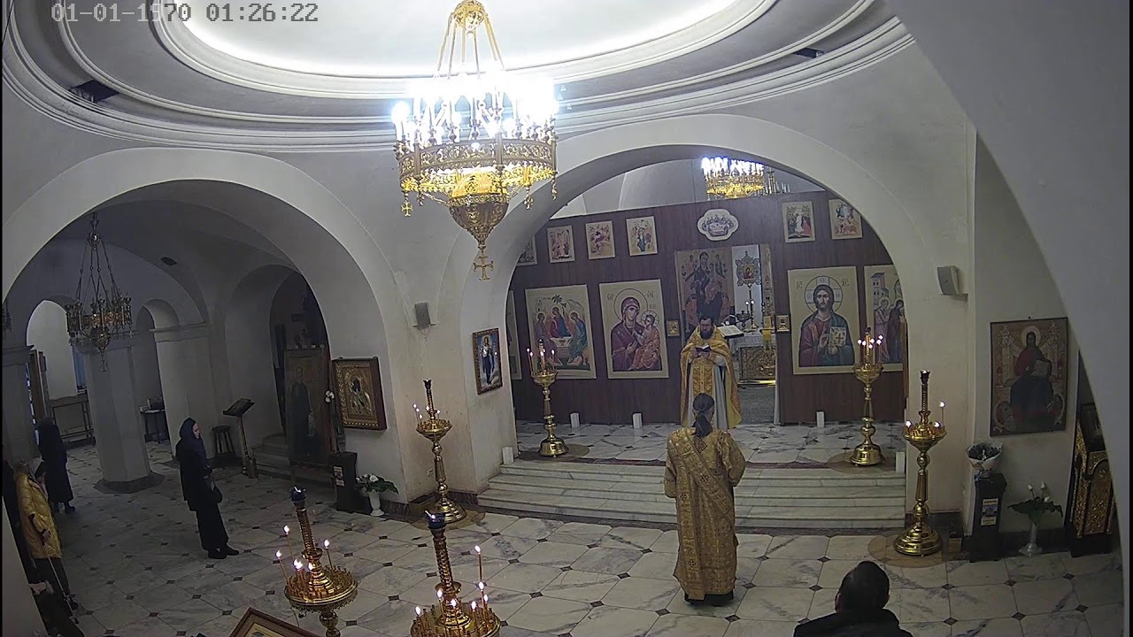 Богослужіння храму Стрітення Господнього. 11.02.2026,  м.Вінниця