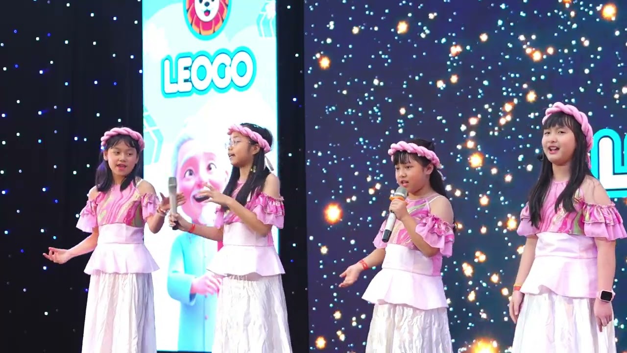 Như Hoa Mùa Xuân | Văn Nghệ Hội Xuân Anh Ngữ LEOGO 2026