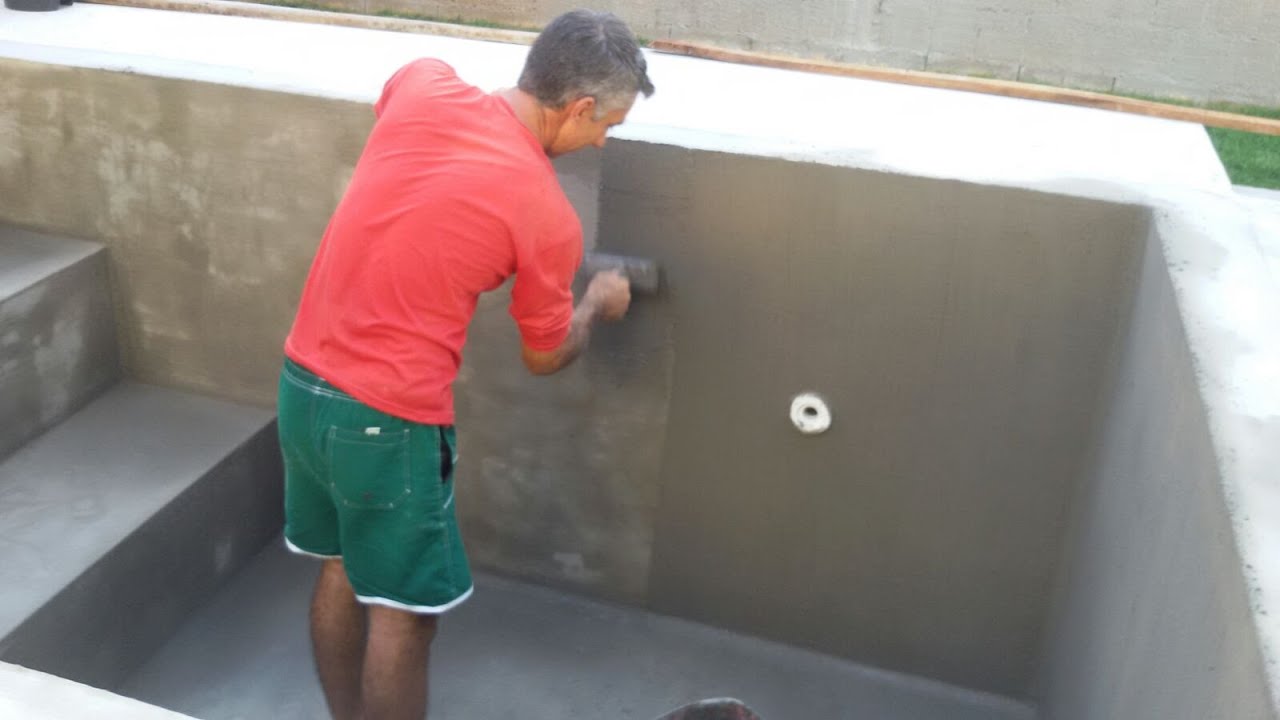 PROJETO EM CONTRUÇÃO - MINI PISCINA