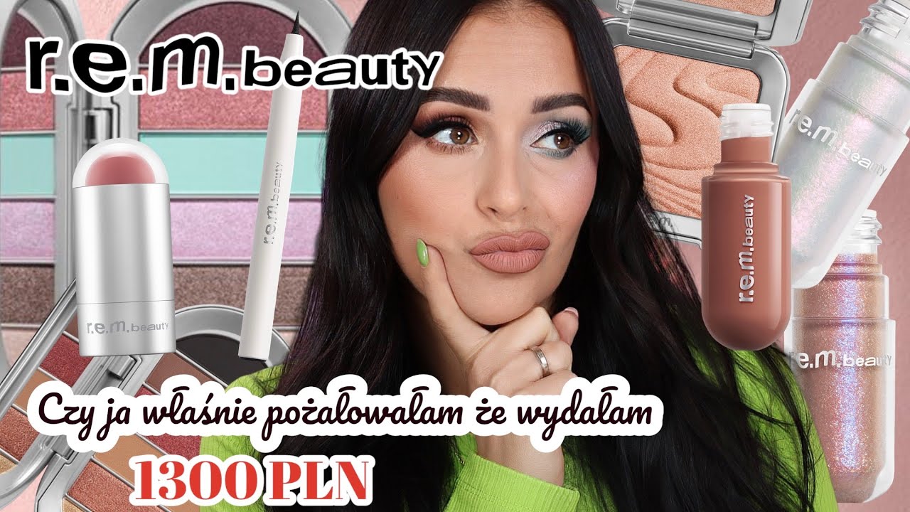 R.e.m Beauty by Ariany Grande - Musicie to zobaczyć na własne oczy by sie przekonać!