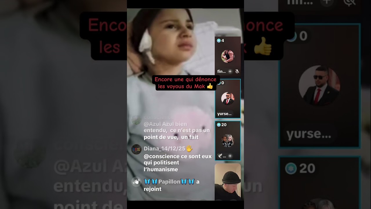 La femme de Yuva le neveu de Ferhat Mehenni sort du silence…