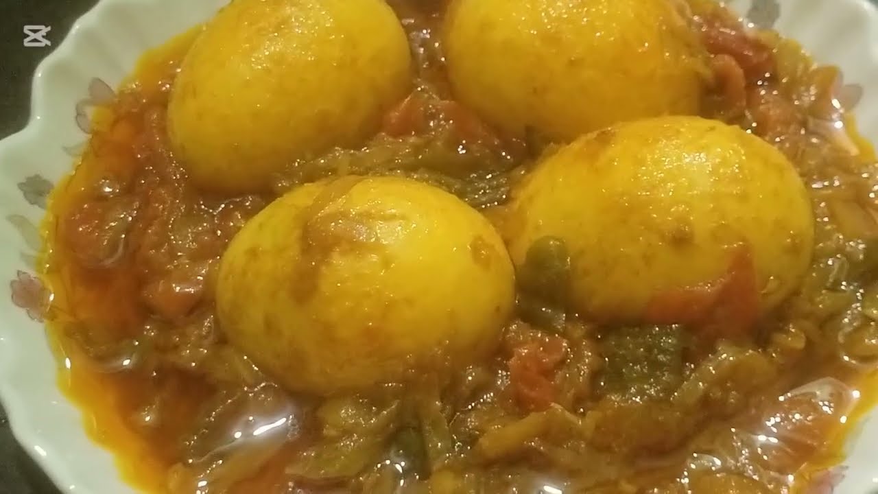 ঝটপট ডিম ভুনা রেসিপি। 
