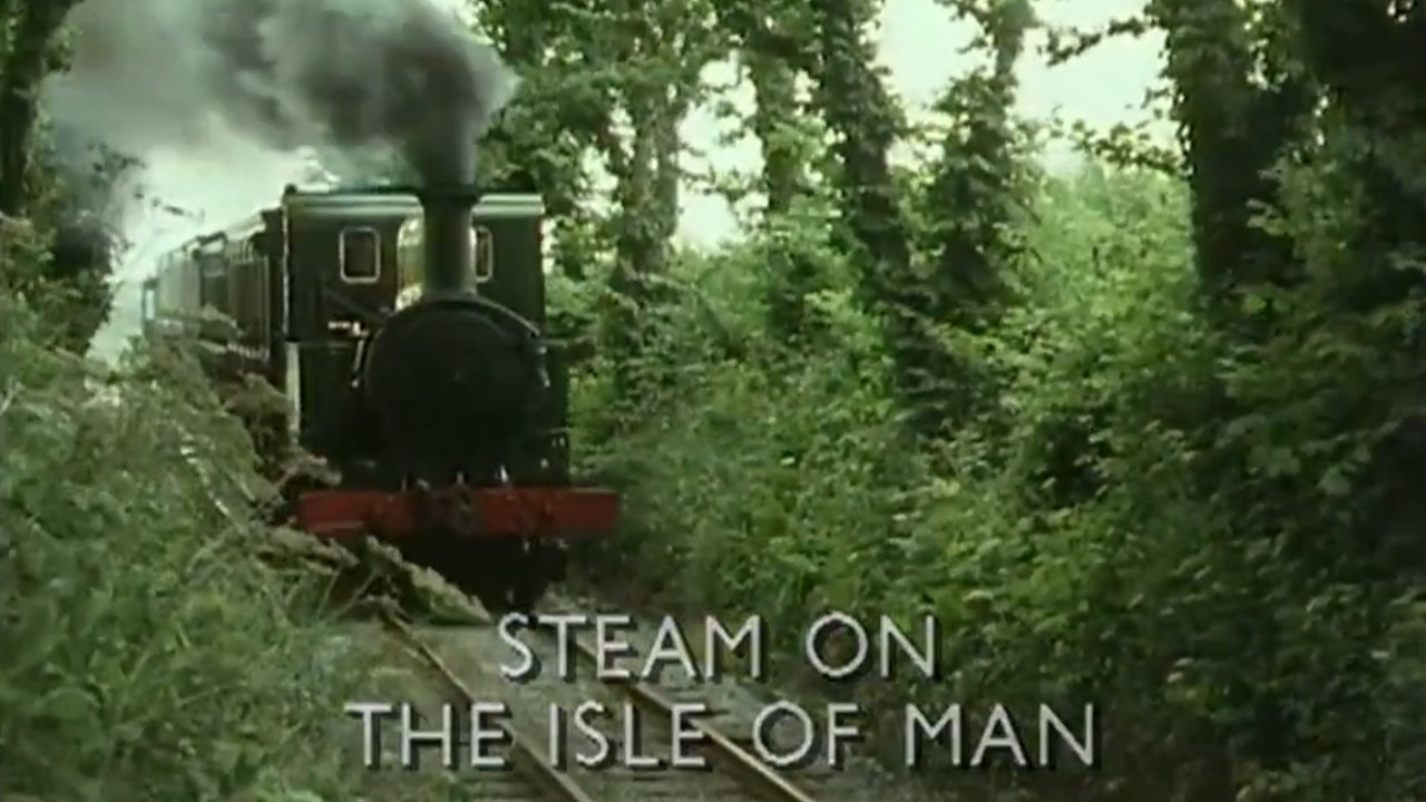 The train now departing - Steam on the Isle of Man - 1988