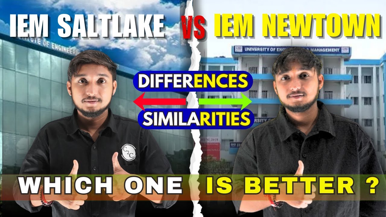 IEM SALT LAKE VS IEM NEWTOWN | IEM SALTLAKE REVIEW  | IEM NEWTOWN REVIEW | WHICH ONE IS BETTER?