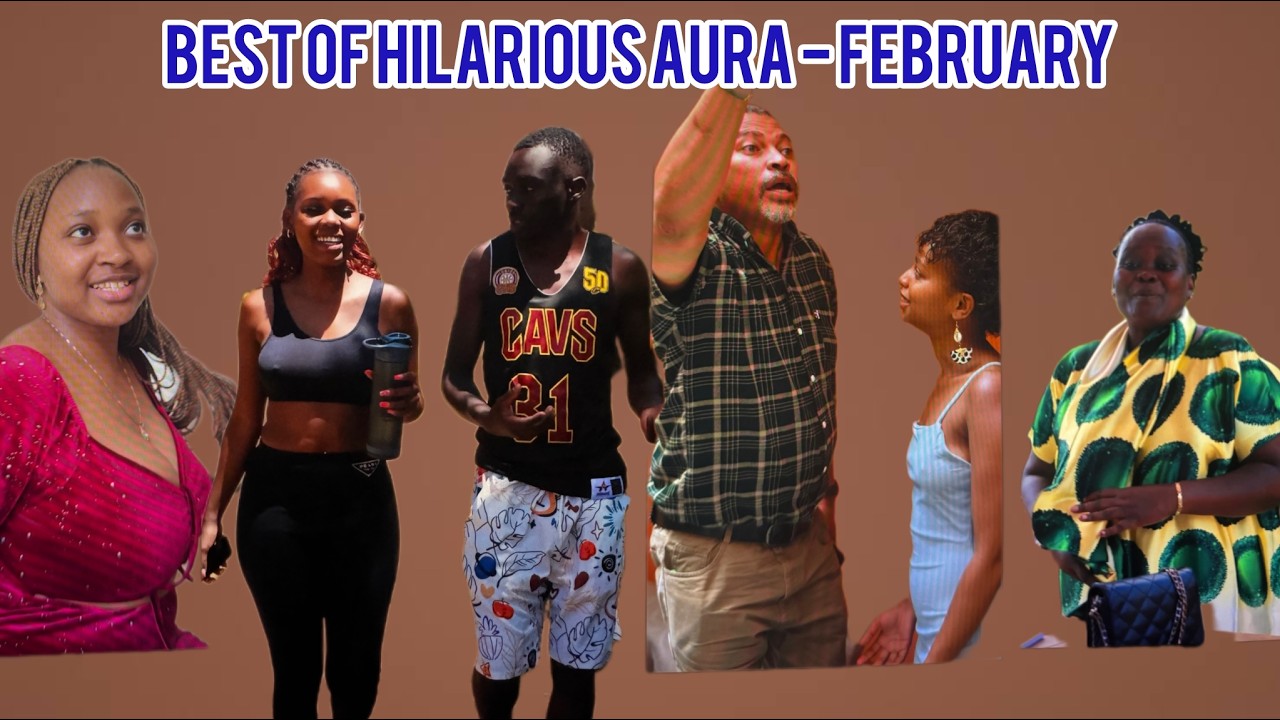 ЛУЧШЕЕ ОТ HILARIOUS AURA - ФЕВРАЛЬ