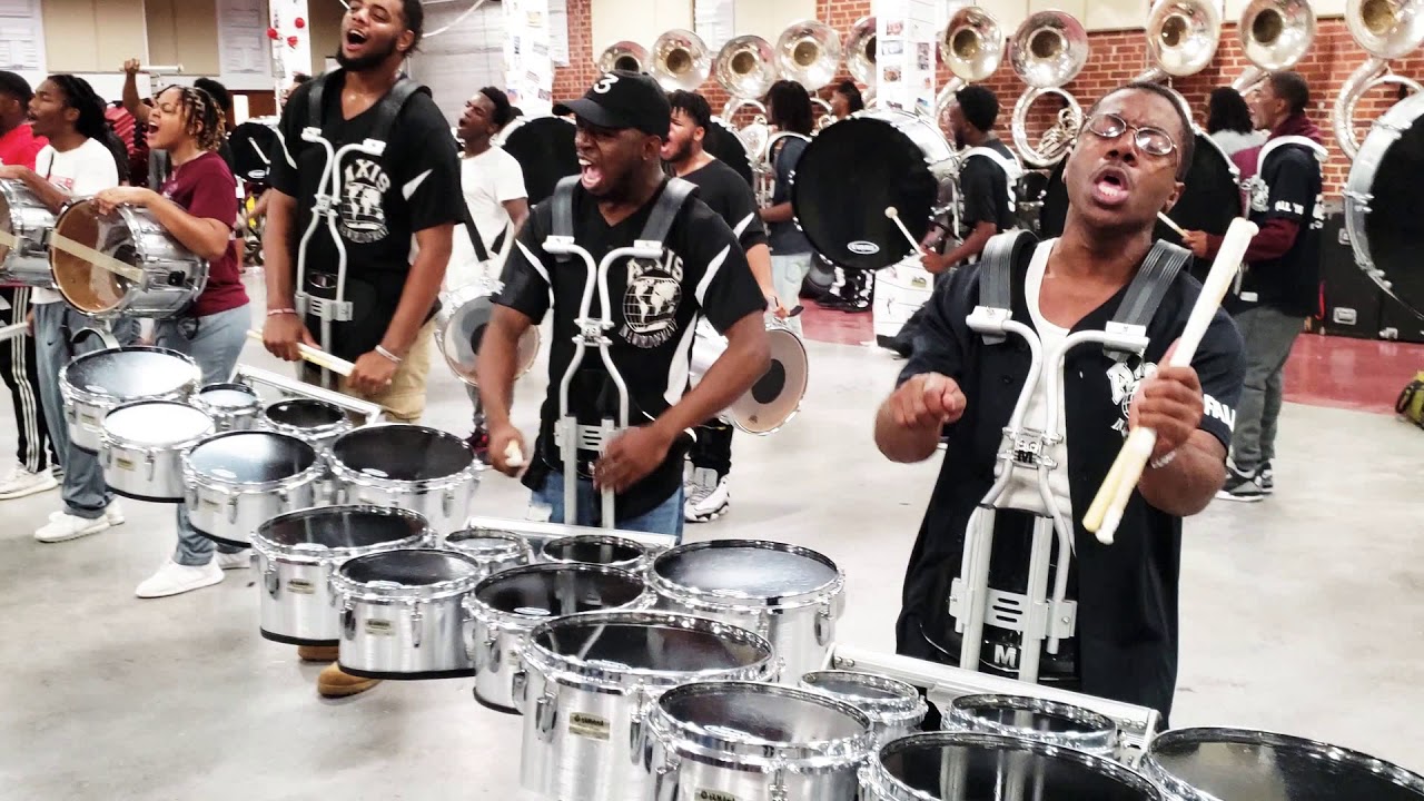 NCCU Drumline D.O.A. 