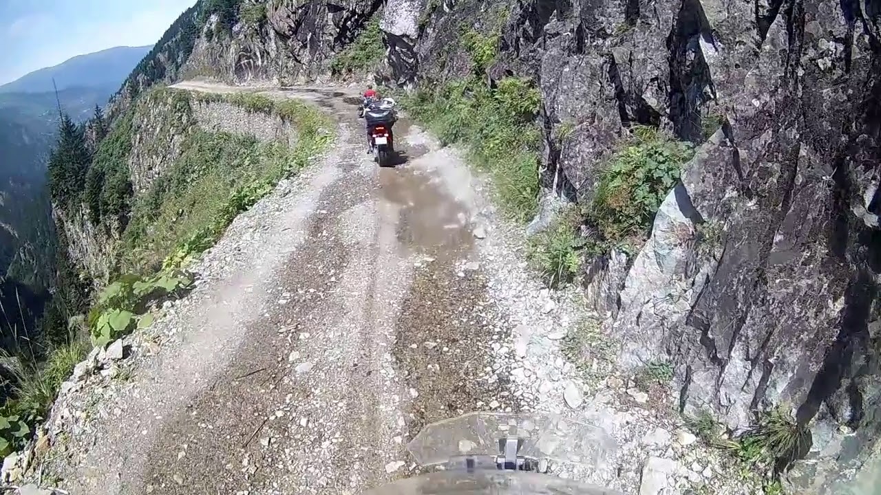 SOĞANLI GEÇİDİ BAYBURT OF ÇAYKARA ÖLÜM YOLU
