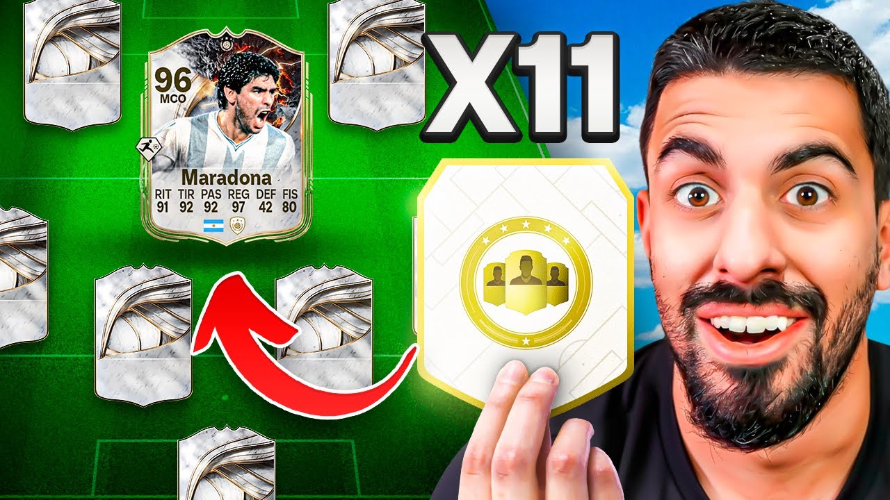 x11 Picks de Icono Thunder o Irrompible Deciden mi Equipo