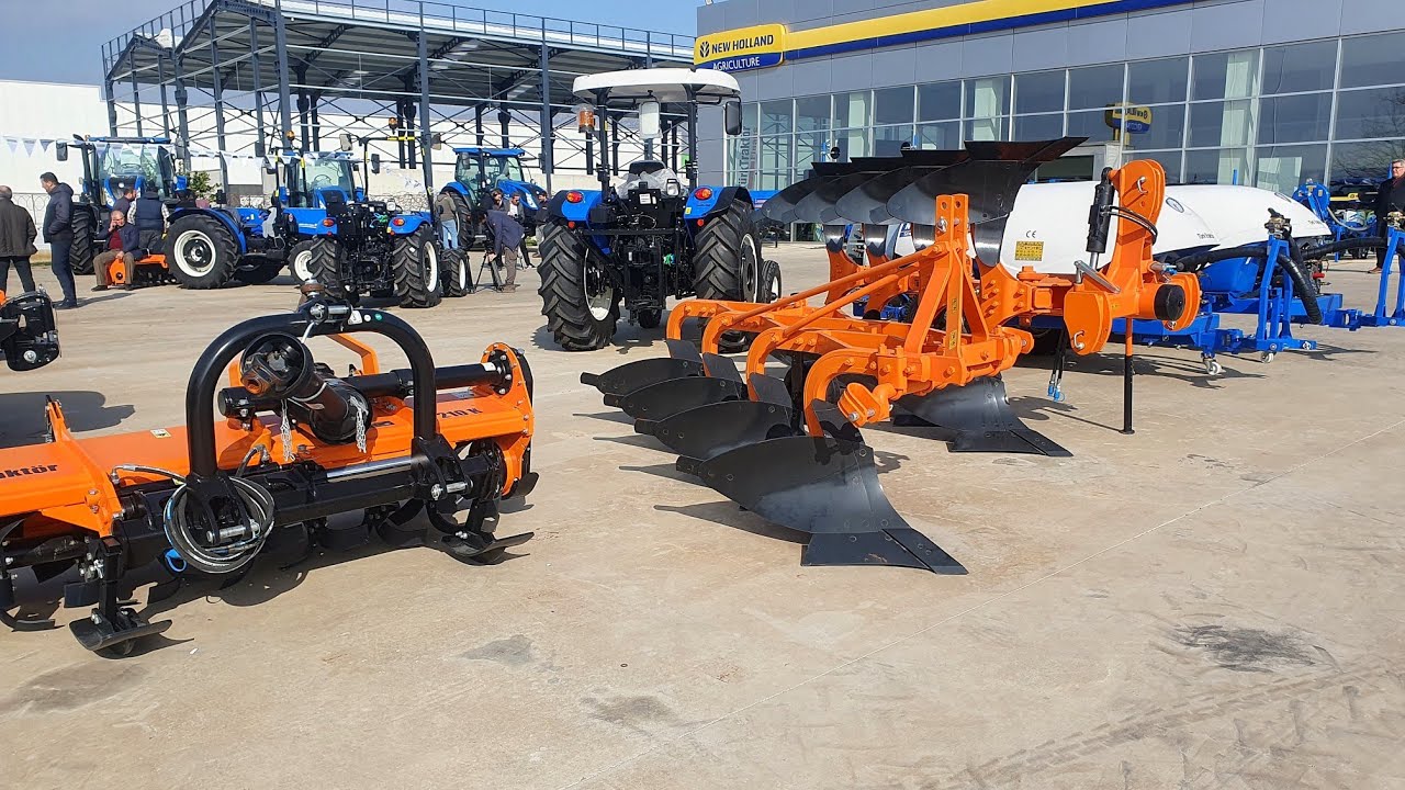 New Holland 'dan Ömürlük Ekipmanlar
