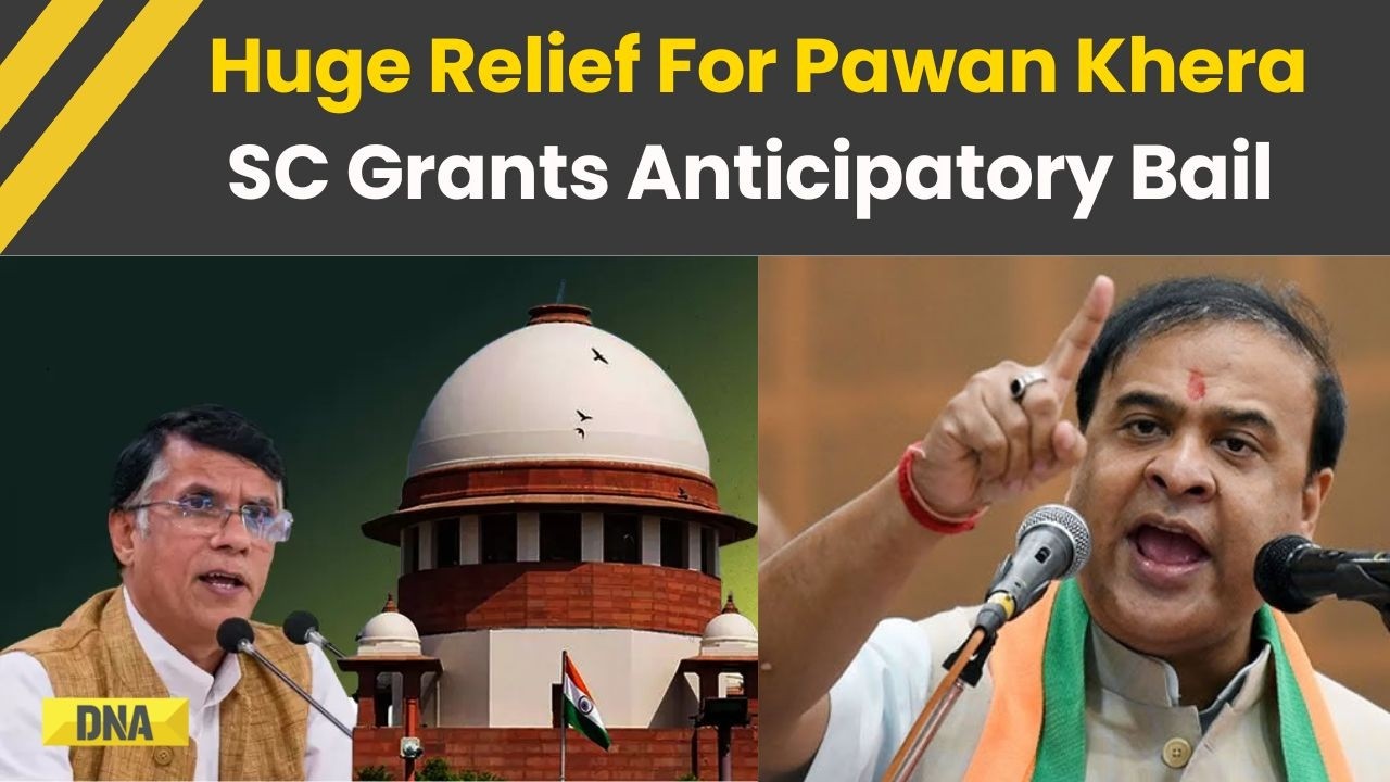 Pawan Khera News: Congress Leader Gets Anticipatory Bail In Case Filed By Assam CM Himanta's Wife