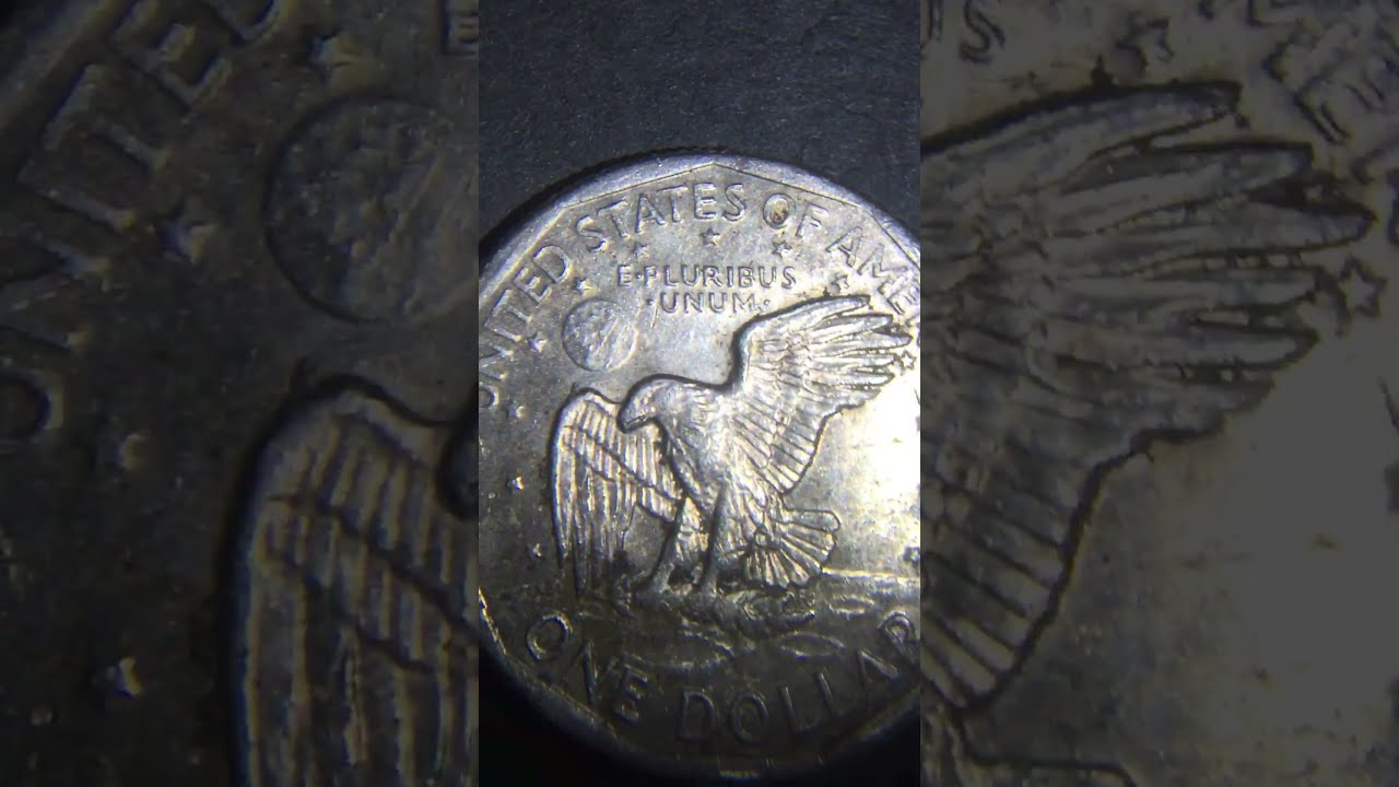 1980 Coin Value:One Dollar,Susan B Anthony , 1980 s Dollar