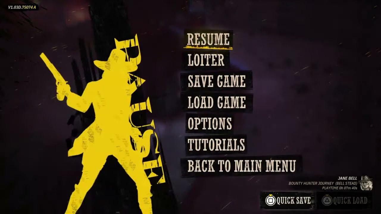 Weird West / Open World Western Action RPG / PS4 Gameplay