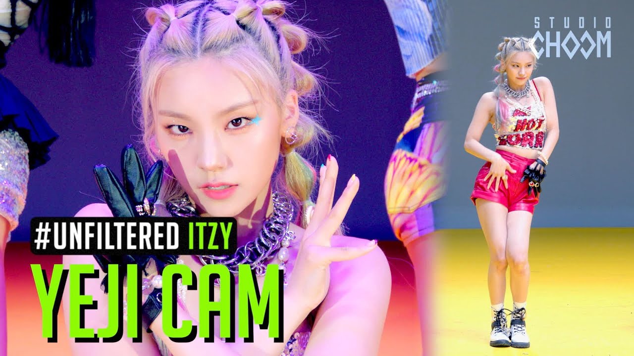 [UNFILTERED CAM] ITZY YEJI(예지) 'Not Shy' 4K | BE ORIGINAL