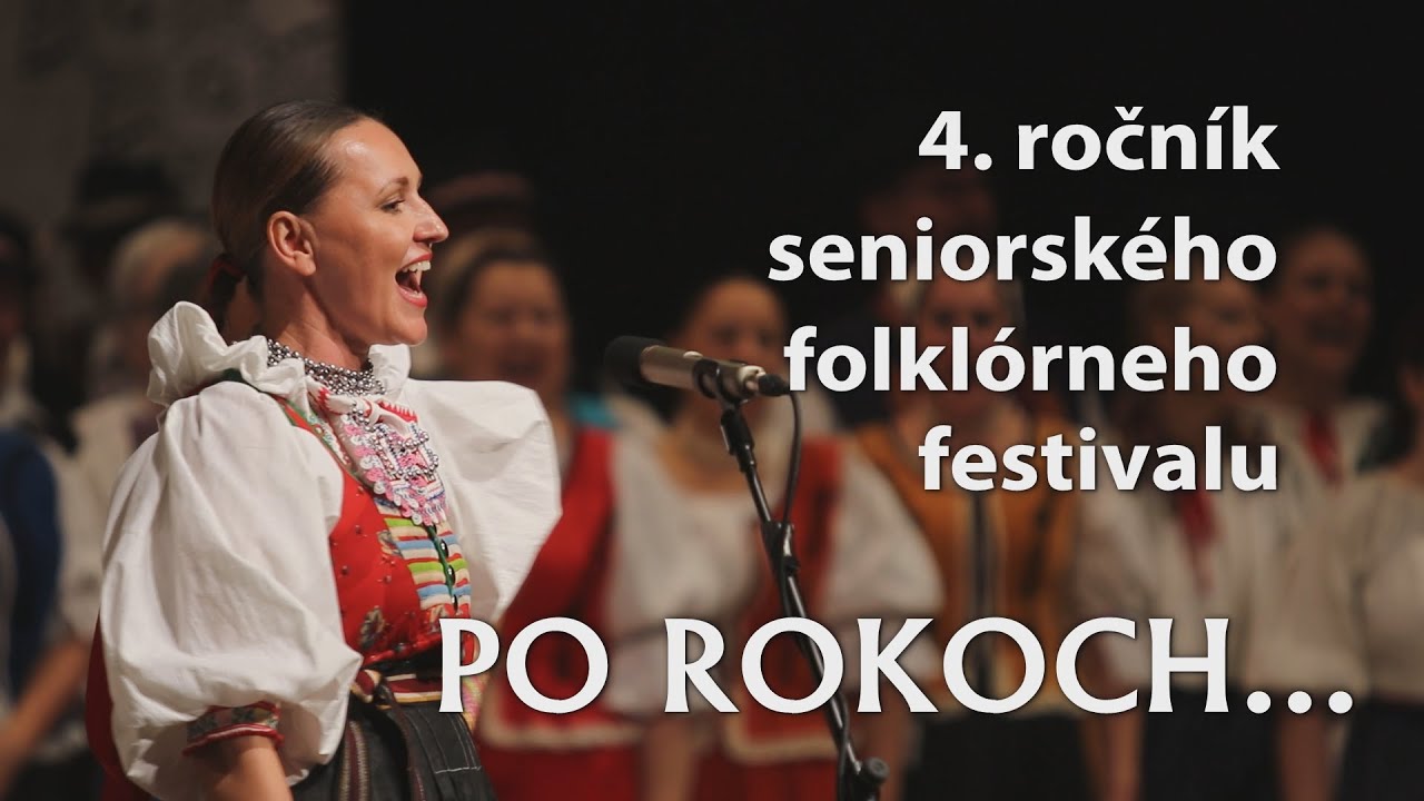 FS VŔBOVÉ PRÚTIE - PO ROKOCH...  4. ročník seniorského folklórneho festivalu