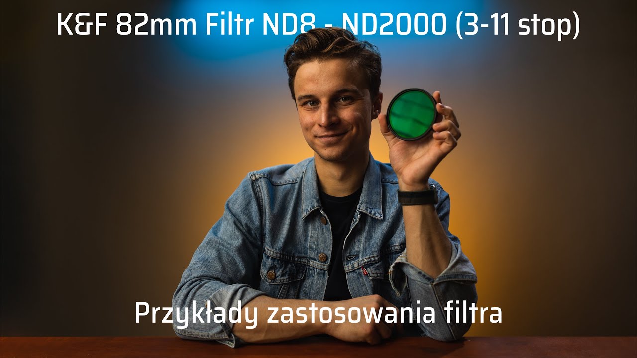Regulowany filtr szary K&F - czy warto go kupić? [RECENZJA]