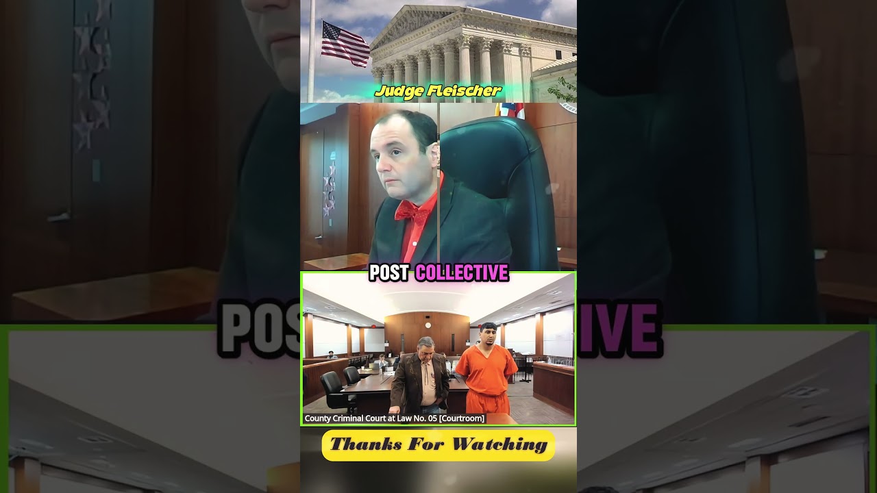 Judge Fleischer #court #judge #judgefleischer #fyp #videoviral #courtroomdrama