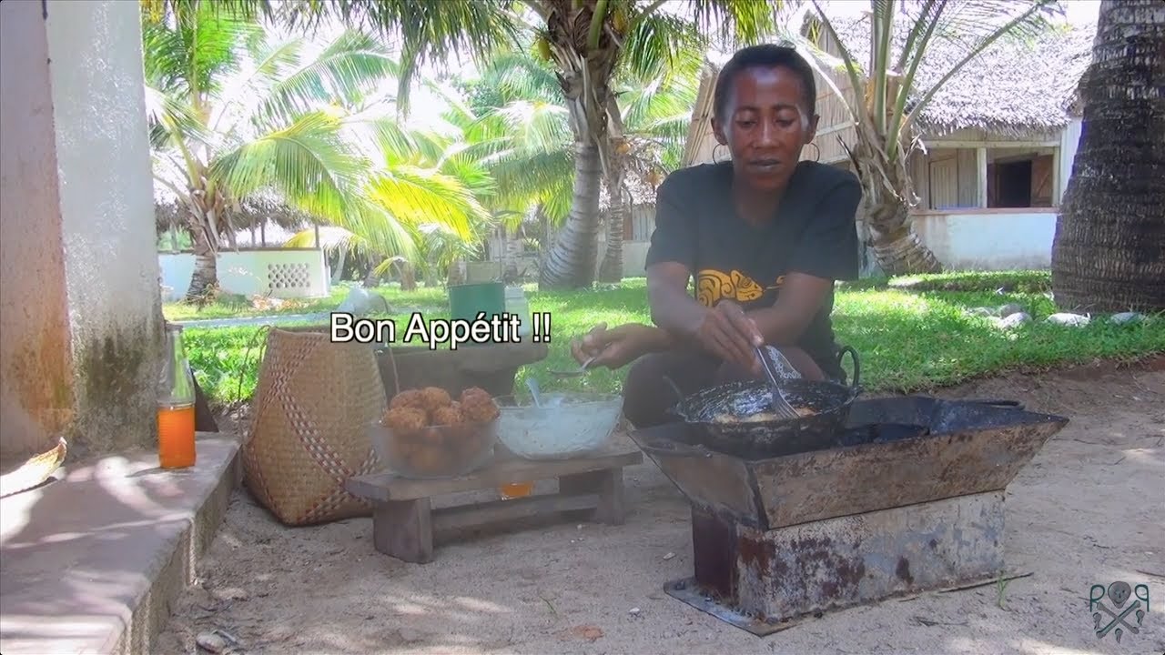 Recette des Badjas, Île Sainte Marie, Madagascar